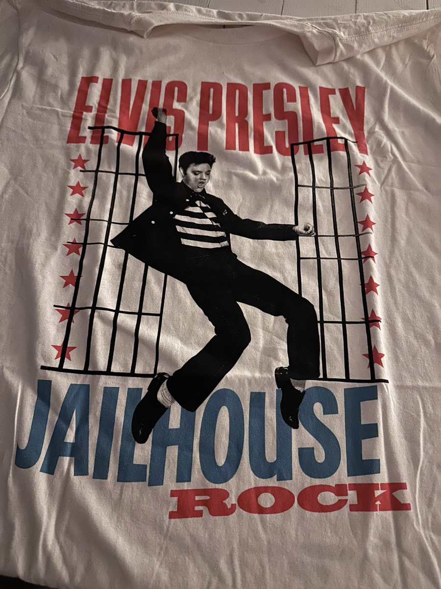 A new one for the collection #elvis #tcb