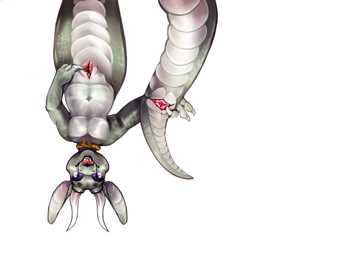 When you're half the size of the humans you're after, you have to get a little creative if you want to put your pussies in front of their faces.

By the terrific but retired Typhenni on FA