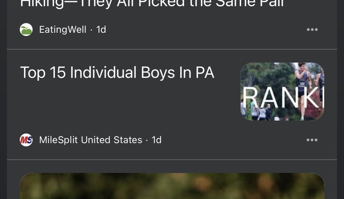 Hello, Governor Shapiro? Yes, it's Peter from MileSplit. I need a list of your best performing boys. 15 or so will do.