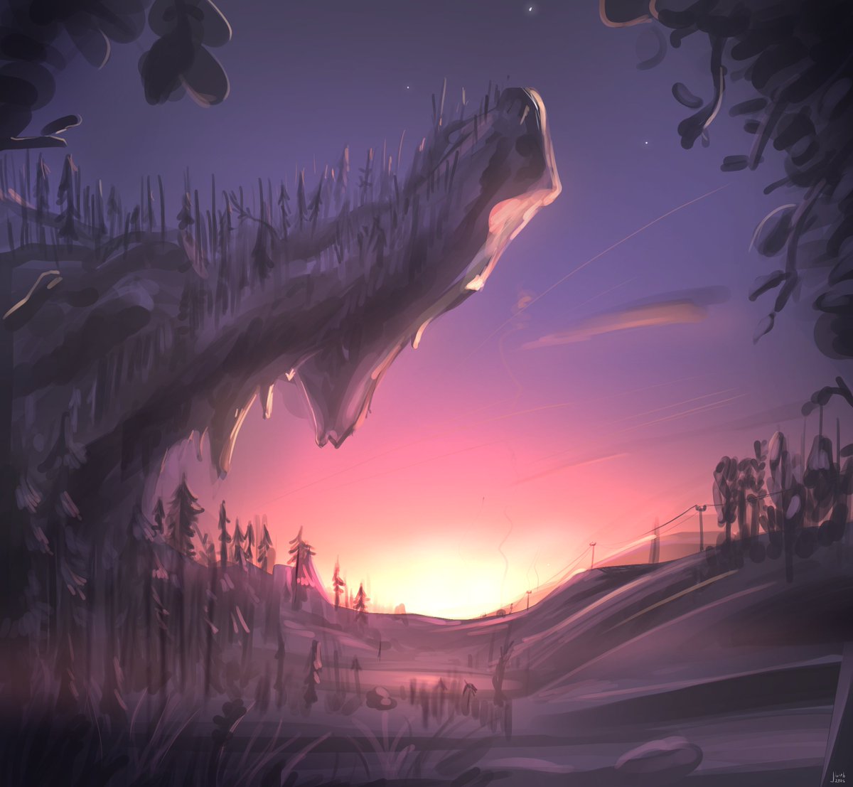 landscape idk