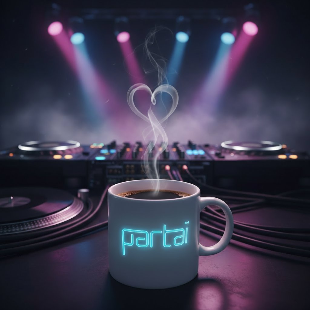 PRTY100's tweet photo. GM everyone โ๏ธ Wake the floor. ๐
#PARTAI #Solana #Web3 #Crypto https://t.co/N0U6XJiJsR