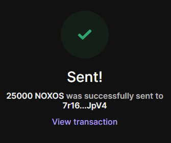 0x0joyboy's tweet photo. Congratulations! 🎉🎉

@F93237719Fethi 
@EKenzye 
@Belarus1_ 
@RianTHeNAS 
@JuanSecoya7 
@CryBaby439823 
@GRID000LOCK 

winning @noxos_xyz Airdrop!

Check your wallet 🚀🎉

Like, RT &amp; Comment! https://t.co/f5X00BviDA