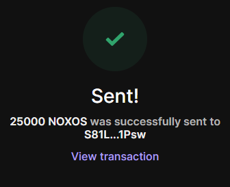 0x0joyboy's tweet photo. Congratulations! 🎉🎉

@F93237719Fethi 
@EKenzye 
@Belarus1_ 
@RianTHeNAS 
@JuanSecoya7 
@CryBaby439823 
@GRID000LOCK 

winning @noxos_xyz Airdrop!

Check your wallet 🚀🎉

Like, RT &amp; Comment! https://t.co/f5X00BviDA