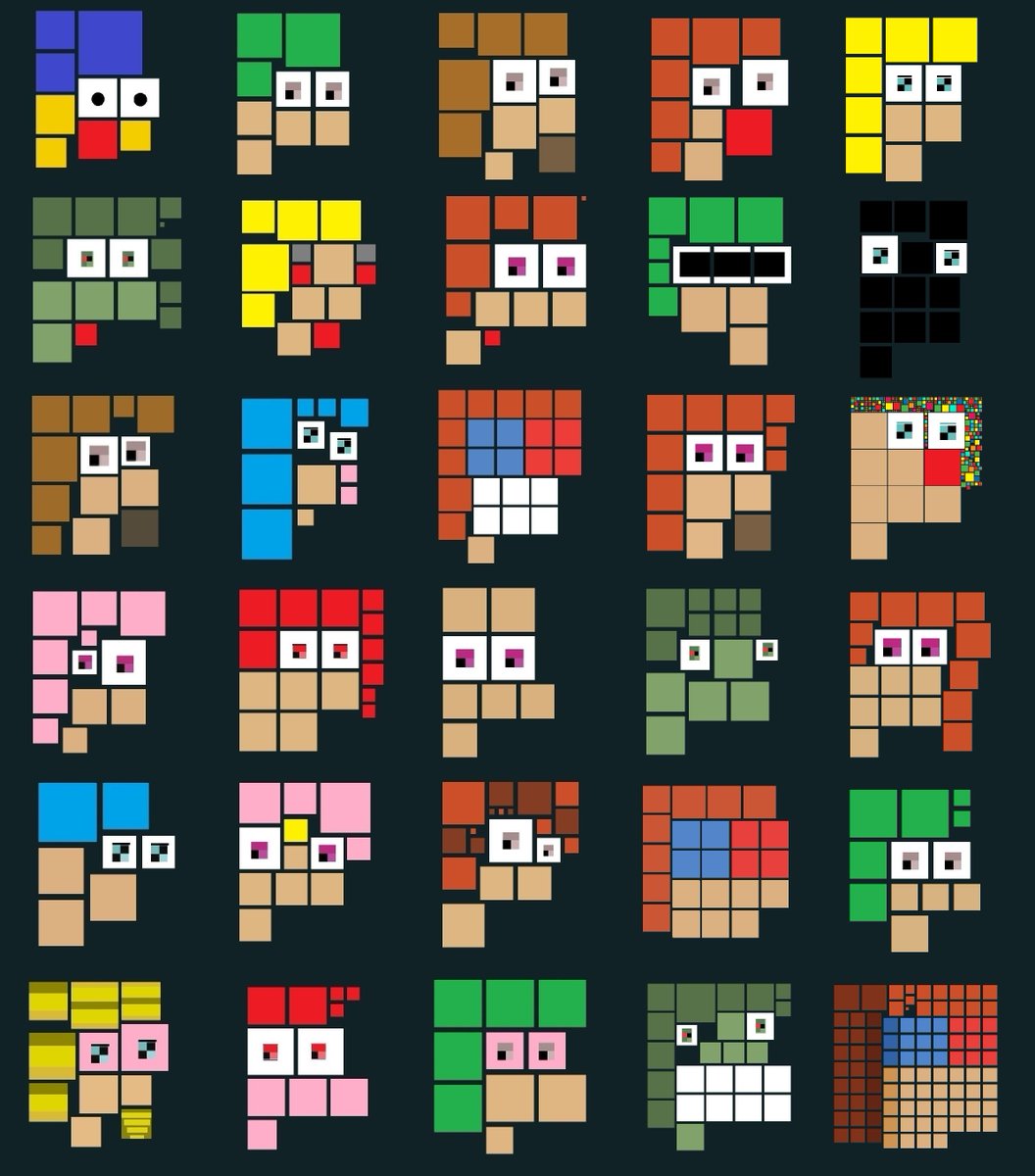Bitmap_Punks's tweet image. #BitmapPUNKS