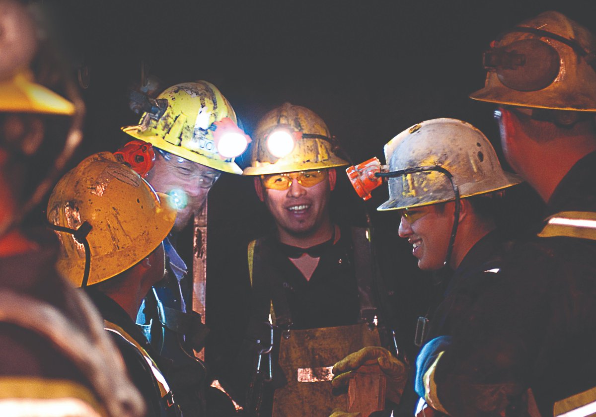 Mining: more than a job—it’s a lifestyle. If you know, you know. 💪⛏️

You Might Be a Miner If…
☕Your coffee is stronger than your Wi-Fi.
 ⏱️ A 12-hour shift feels “short.”
 🛠️Your shovel has a name and a personality.
 📸You’ve got more haul truck selfies than family pics.