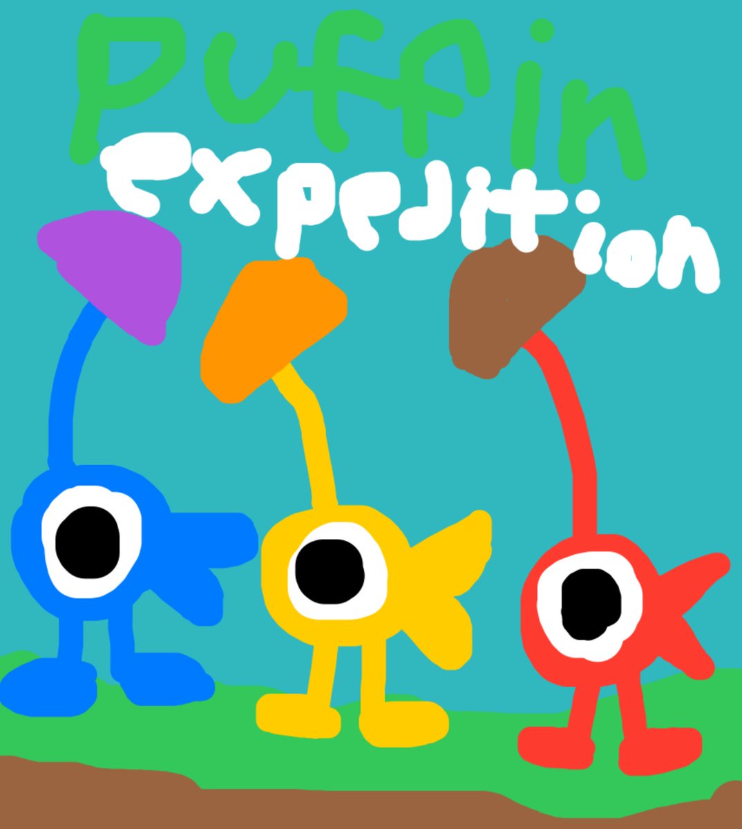 Puffin expedition (my own version of Pikmin expedition 2 on Roblox) I’ll tell you updates about this game progress