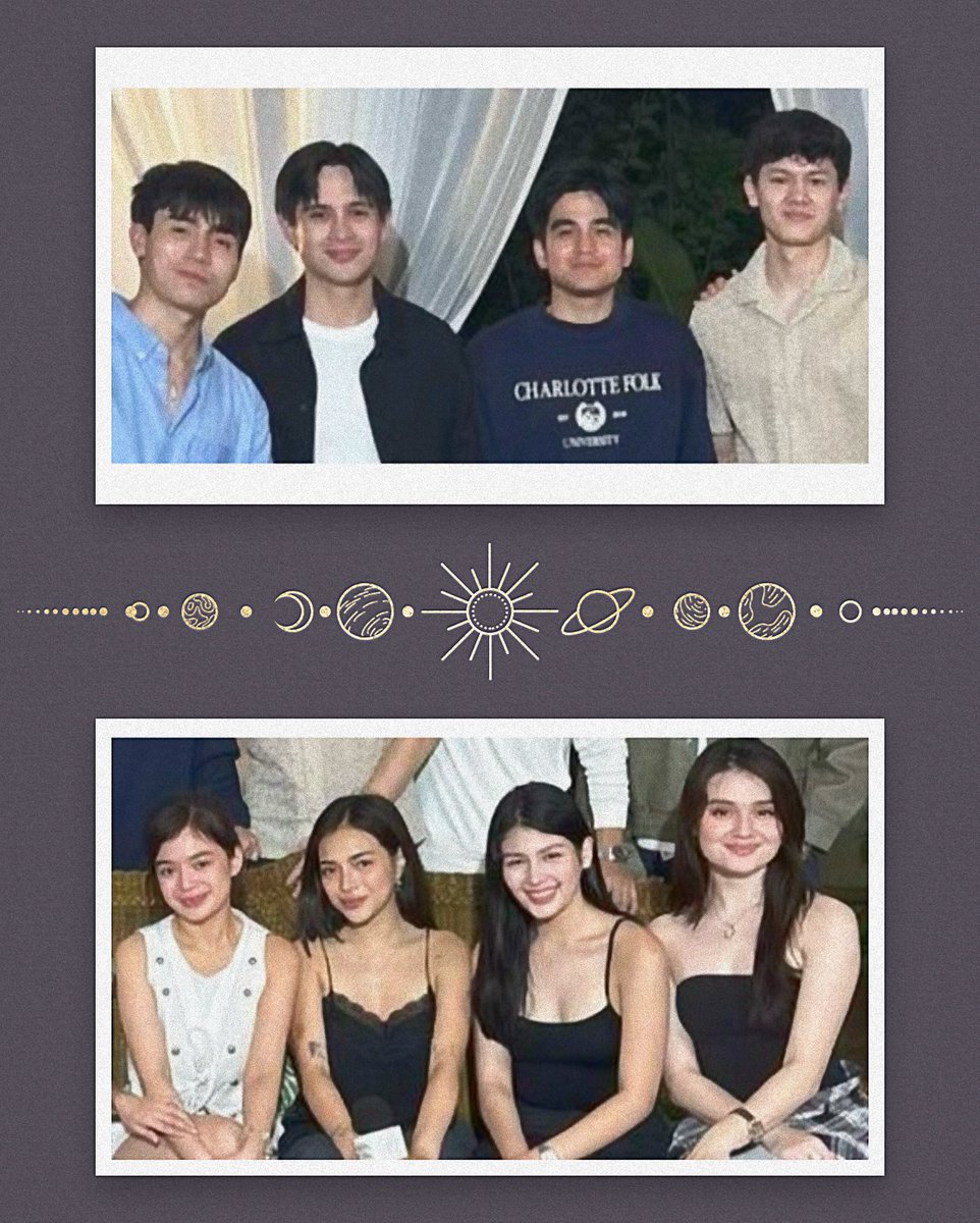 Uyyyy ngayon ko lang napansin! Magkatabi pala ang mga ilalayag sa series, the OGs?👀

“No need to be RAZ, if it’s MENT to be, it WILLBI. *KISH emoji”