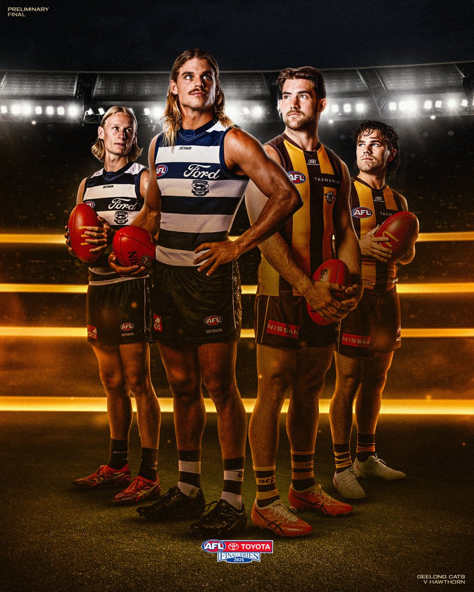 A rivalry renewed in a blockbuster Preliminary Final 🍿