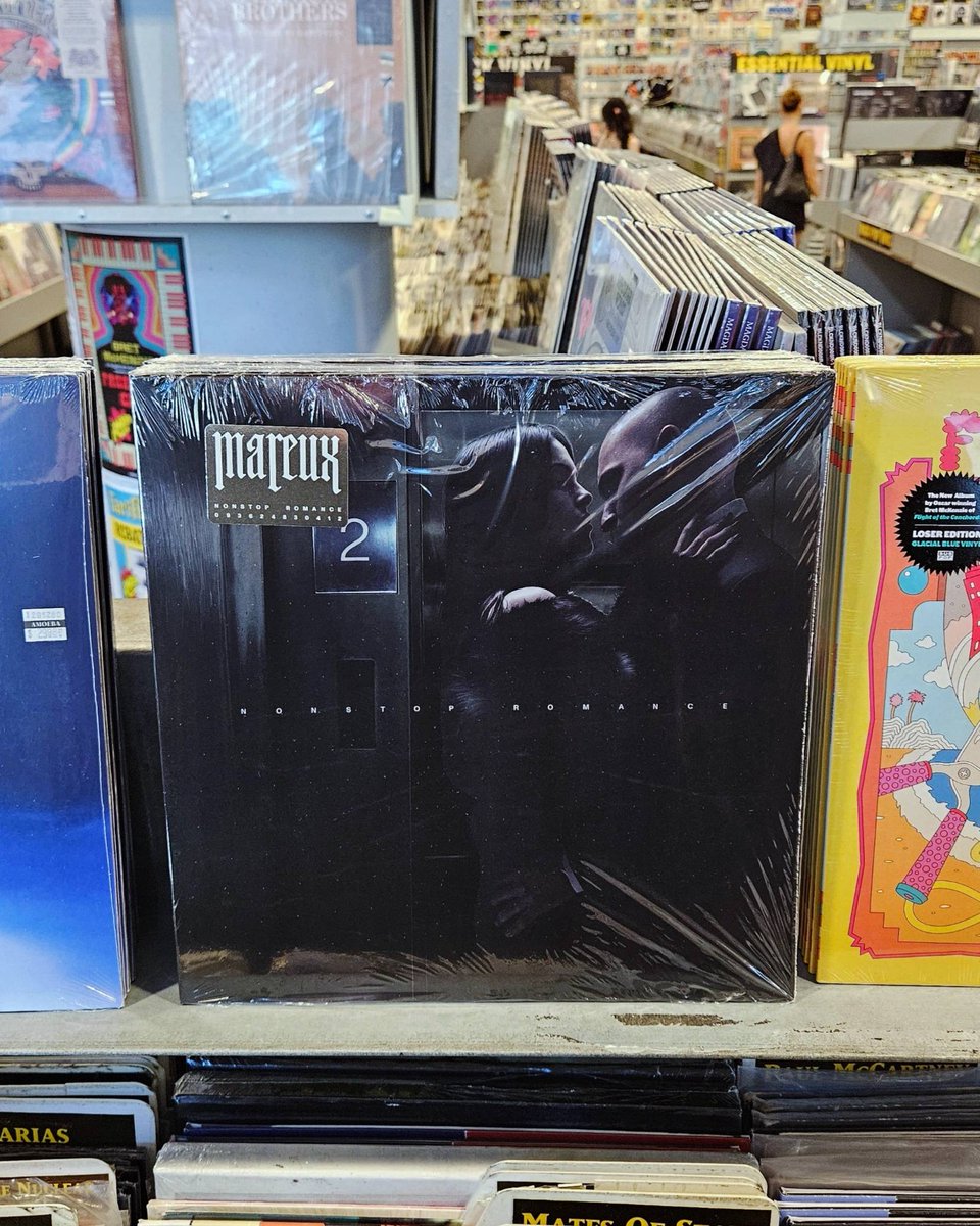 Amoeba Music tweet media