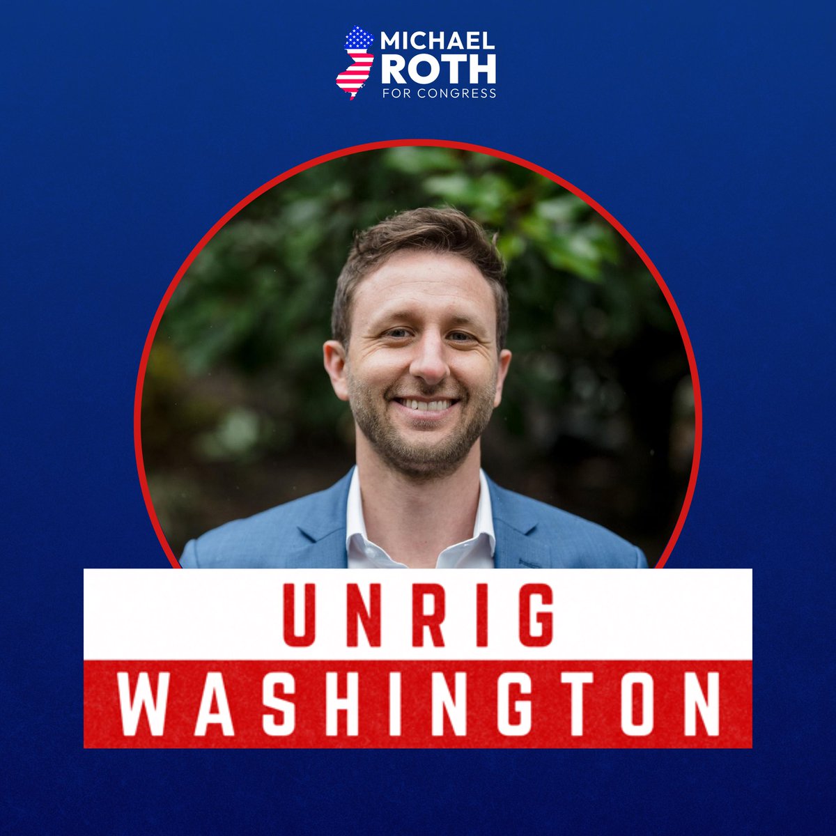 Michael Roth (@michaelrothnj) on Twitter photo I’m proud to be working with <a href="/StopBigMoney/">End Citizens United</a> to unrig Washington by fighting to crack down on big money, get corporate dollars out of campaigns, and ban Congressional stock trading.
We deserve leaders who are focused on delivering real results instead of causing chaos, cruelty, I’m proud to be working with <a href="/StopBigMoney/">End Citizens United</a> to unrig Washington by fighting to crack down on big money, get corporate dollars out of campaigns, and ban Congressional stock trading.
We deserve leaders who are focused on delivering real results instead of causing chaos, cruelty,