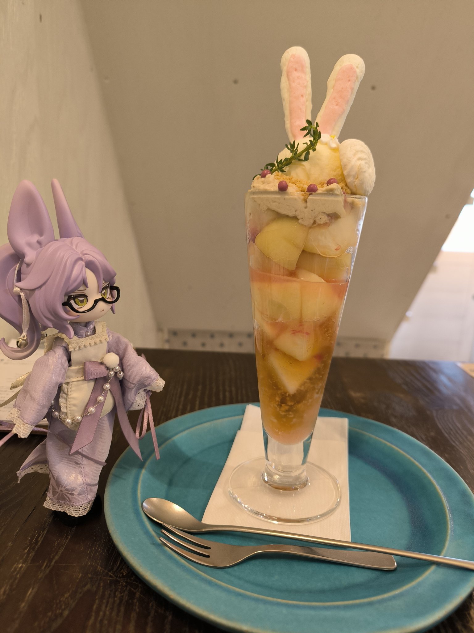 うさぎ♡パフェ うさぎ菓子店」の可愛すぎるパフェ❤︎】全て手作り！色々な