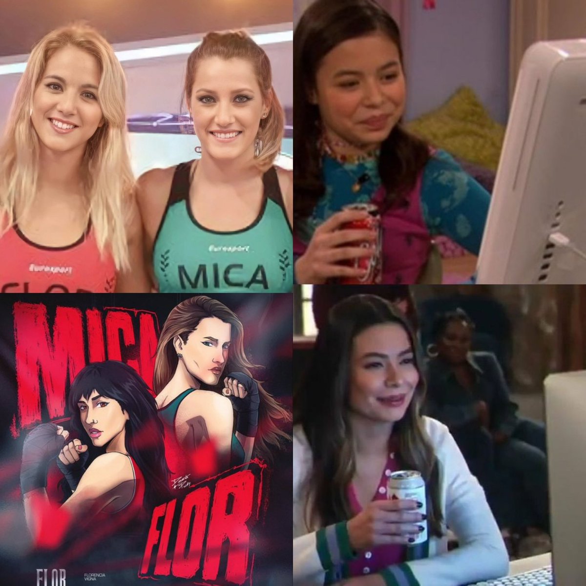 UnReTuit's tweet image. Flor Vigna y Mica Viciconte se enfrentarán en “PÁRENSE DE MANOS”