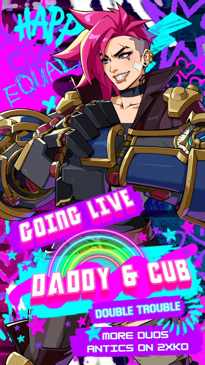 More league of legends fighting action with 2xKO!
Hopefully a sleepy someone will wake up 😂😂😂 
#BearInTheChair #GaymerLife
#twitchstreamer
#varietystreamer #ukstreamer #Gaymer #gaybear #daddybear
#consolestreamer #gayandproud #gayuk
#2xko