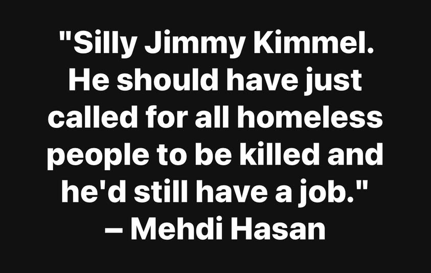 Homeless people were shot FYI.