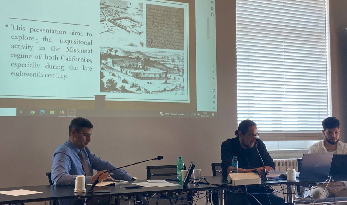 Se llevó a cabo con éxito la participación del Dr. Pedro Espinoza en el evento "Congregaciones romanas en el mundo moderno. Nuevas investigaciones y perspectivas sobre el Santo Oficio y la propaganda FIDE" organizado por la Universidad de Nápoles Suor Orsola Benincasa, en Italia.