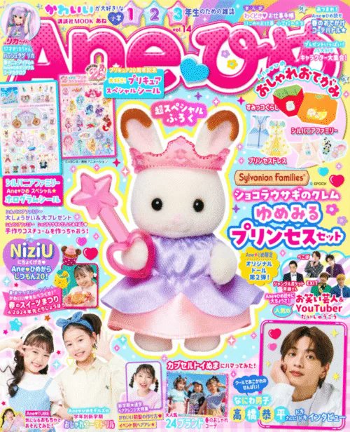シルバニアファミリー『ハスキーの赤ちゃん リンネア』の雑誌付録付き