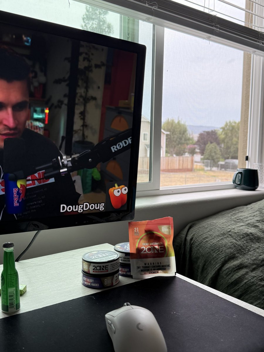 Zyn drop on the timeline