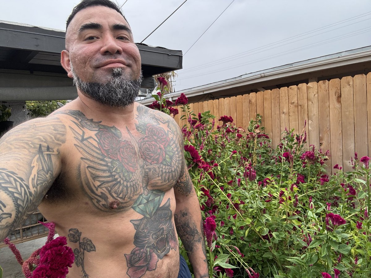 Bionicguy21's tweet image. In the garden 🪏 and