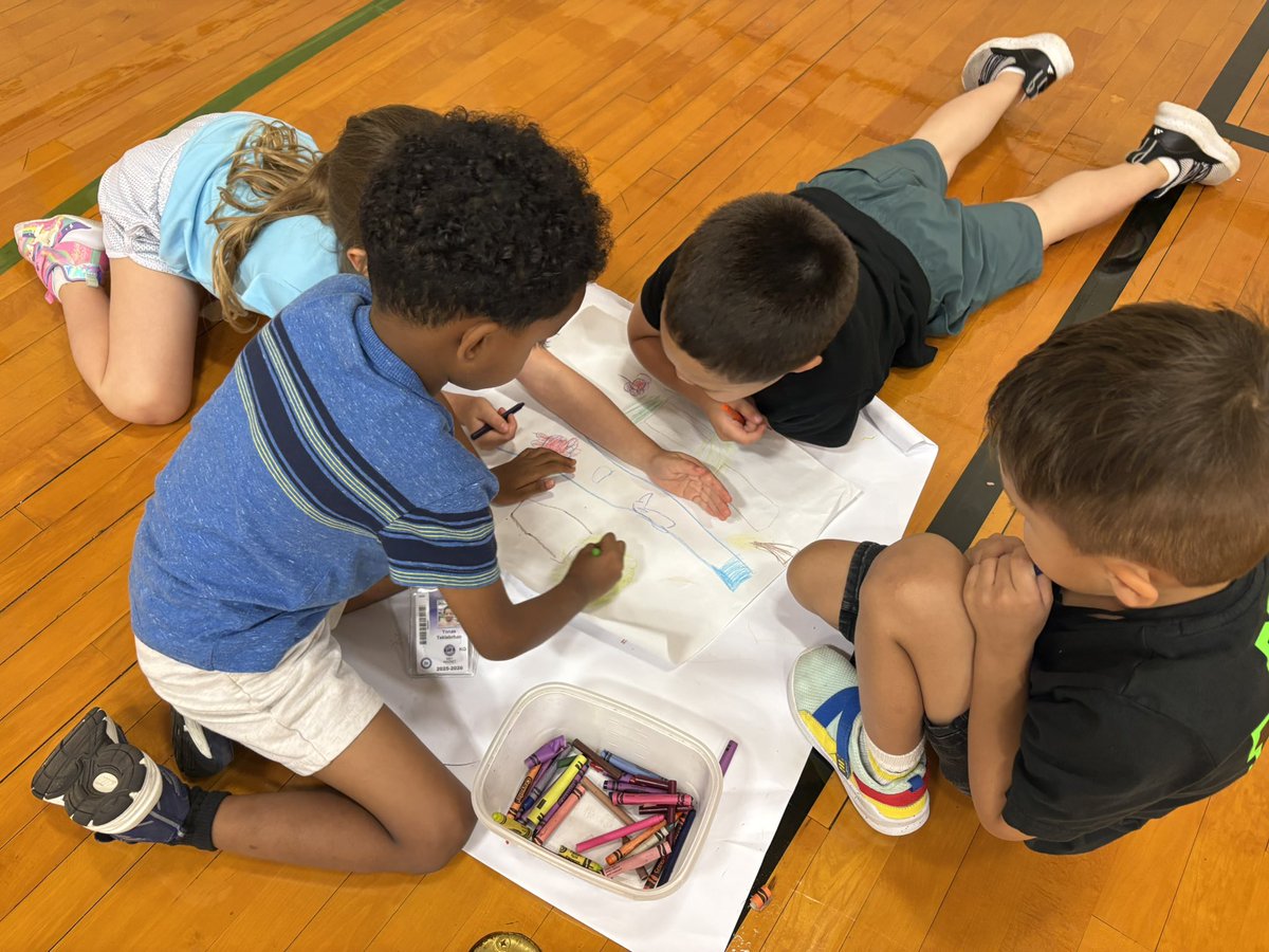 What a fantastic day in Kindergarten at <a href="/MSTMAGNET/">MST Magnet School</a>! We had <a href="/texaswildlife/">Texas Wildlife Assoc</a> come and teach us about watershed, and ask the question- where is our water? 
Loved hearing our kinders say ‘WOW’ when the ‘rain’ came and washed away the man-made marker creations!