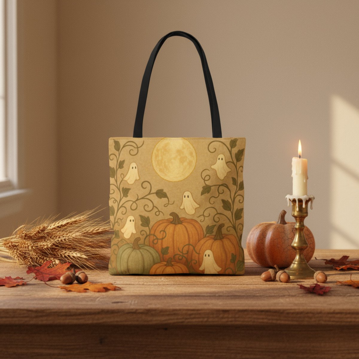 MBeechDesign's tweet photo. Cottagecore Halloween Tote Bag, Moonlit Pumpkin Patch with Ghosts, Spooky Autumn Home Décor, Pumpkin Patch Moonlight, Trick or Treat Bag https://t.co/ovte99ip1h via @Etsy 

#CottagecoreHalloween #PumpkinPatchArt
#SpookySeasonVibes #cottagecore 
#Halloween #RusticFall #AutumnAesthetic
#MoonlitPumpkins #CozyHalloween
#FarmhouseDecor #totebag #etsy #spooky