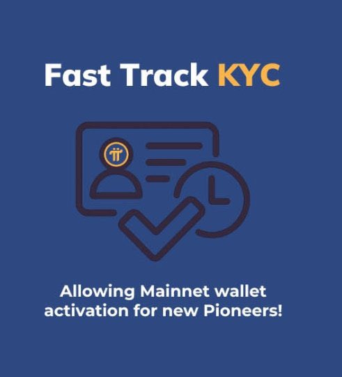 yunixiangyu88's tweet image. 🔥$Pi全新快速通道 KYC 功能📢在 KYC 流程中融入了更多人工智能🤖现在允许新用户⚡️在完成 30 次挖矿之前激活主网钱包👛这意味着可以更早地访问 Pi 应用和生态系统📱无需等待标准 KYC 流程或完整的主网迁移⚠️注意👉快速 KYC 功能目前不支持主网迁移🧑🏼🏫如你符合条件,会在 Pi 钱包看到该选项👍 #PiNetwork