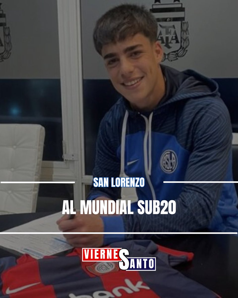 AL MUNDIAL SUB20

👉🏻Teo Rodríguez Pagano fue convocado por Diego Placente para disputar el mundial sub20 en Chile.

📋Argentina comparte el grupo D con Australia, Italia y Cuba. 

🔜El primer partido de Argentina será el 28/9 ante Cuba.

Felicidades Teo!