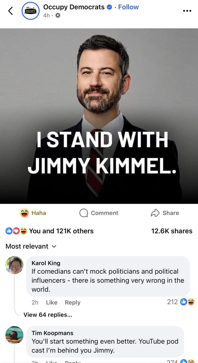 This isn’t disturbing at all. #JimmyKimmel #CharlieKirk