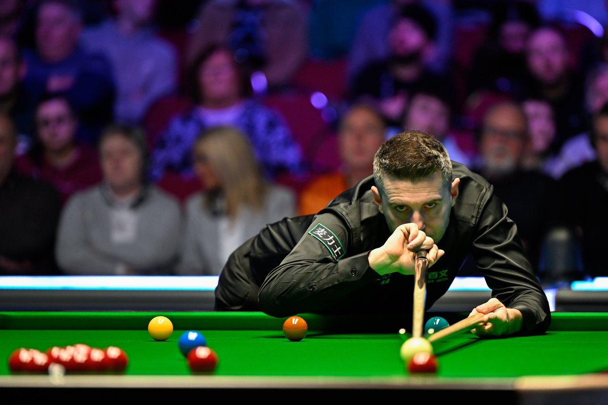Mark Selby has more career ranking event titles (24) than all the other quarter-finalists at this year's English Open combined:

Mark Allen (11), Luca Brecel (4), Jackson Page, Zhou Yuelong, Elliot Slessor, Jak Jones, Aaron Hill (0).