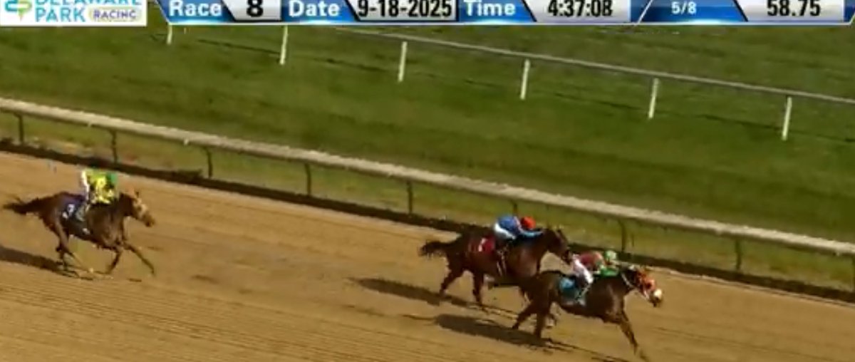 MJM Stable (@mjm_stable) on Twitter photo Ritabook comes up second best to the heavy favorite today <a href="/DelParkRacing/">Delaware Park</a> almost stealing it under a great ride by Jose Batista Excellent training job by <a href="/carrasco_racing/">Carrasco Racing Stable</a> all summer with this mare. We will get the win next time!! Ritabook comes up second best to the heavy favorite today <a href="/DelParkRacing/">Delaware Park</a> almost stealing it under a great ride by Jose Batista Excellent training job by <a href="/carrasco_racing/">Carrasco Racing Stable</a> all summer with this mare. We will get the win next time!!