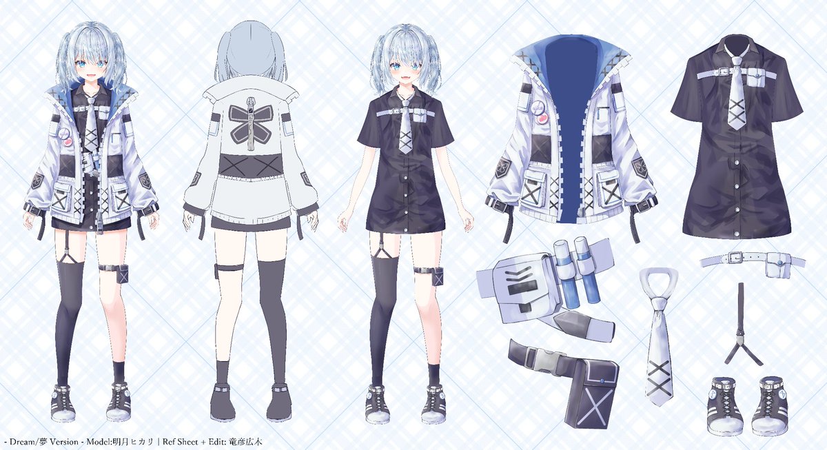 Hiroki☁️🩵VTuber (YCH COMMS OPEN) tweet media