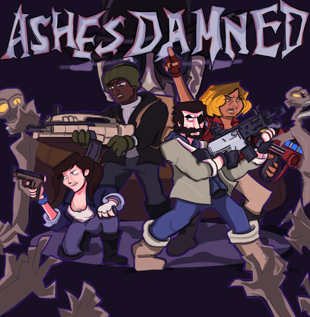 mcslexy's tweet image. ASHES OF THE DAMNED
#bo6 #bo7 #codzombie