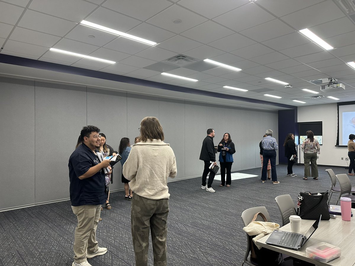 Our professional learning session with Dr. Nicole Law was outstanding! Everyone left the session excited about their next steps. <a href="/WayneTwpSuper/">Dr. Jeff Butts</a> <a href="/HarrisLeads/">Dr. Denita Harris</a> #BetterTogether #Collaboration #wearewayne