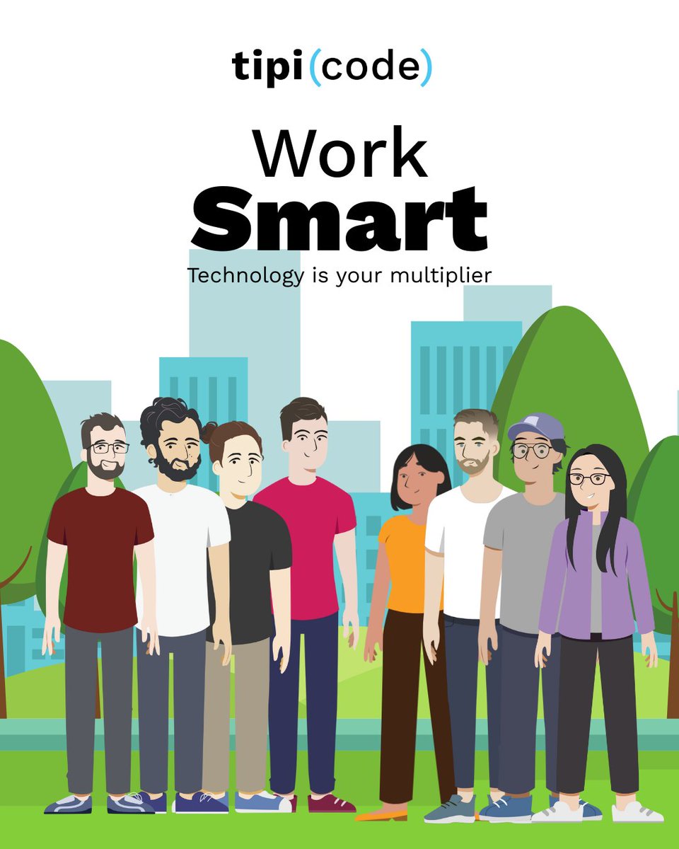 tipi_code's tweet image. 📶 Scaling isn’t about working harder—it’s about working smarter.
Technology is your multiplier.
#ScaleUp #TechForGood #StartupLife #WorkSmarter #Innovation
