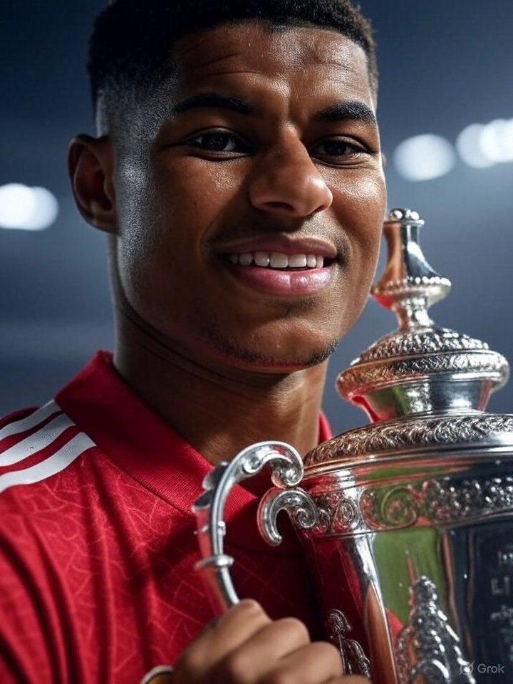 Rashford lifts the match award in Barcelona, and here I am at 2:36 a.m. remembering his first Manchester United goal in 2016 - my heart goes out to him! A true fan can’t pass without