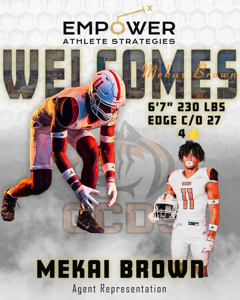 Welcome to EMPOWER Mekai Brown!