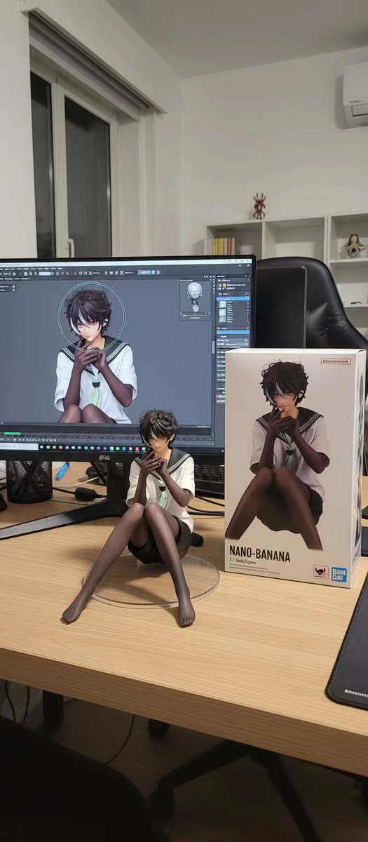 手办我也是有了!