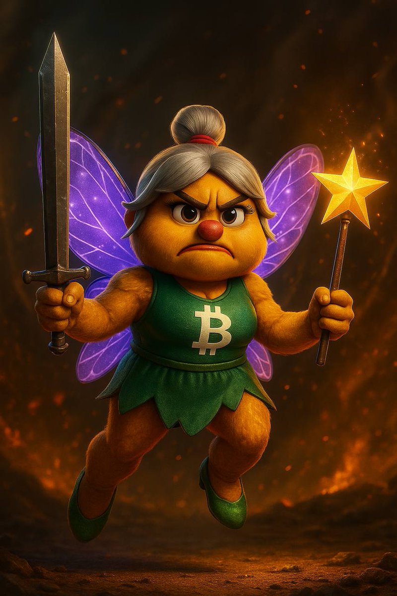 AncieRosie's tweet photo. @jeremybtc Math is simple
$Pixie going from 100K ➝ 10M = 100x
Bitty needs 10M ➝ 1B for the same 100x
Which one’s easier? 👀
And what if $Pixie goes even higher?
#BitcoinPixie #Pixie
@TheBitcoinPixie
8jbjDAUAvXuh3tGjqCWUve71rWd5QEbgjYwsuq5npump https://t.co/nYgNldd72L