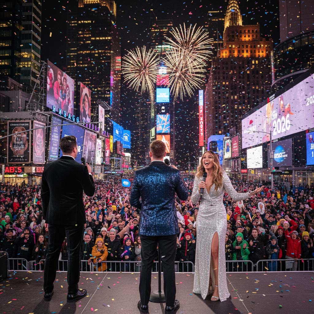 nwafestivals's tweet photo. BREAKING NEWS I'D LIKE TO SEE: [Secret Host Name(s)] are coming to #Netflix. New late-night series premieres live New Year's Eve, 2026. Four nights a week. $100M talent deal. Big surprises. #LateNightOnNetflix Could it be #JimmyKimmel and #StephenColbert plus friends? Wow! https://t.co/Bi5r5gJbcR