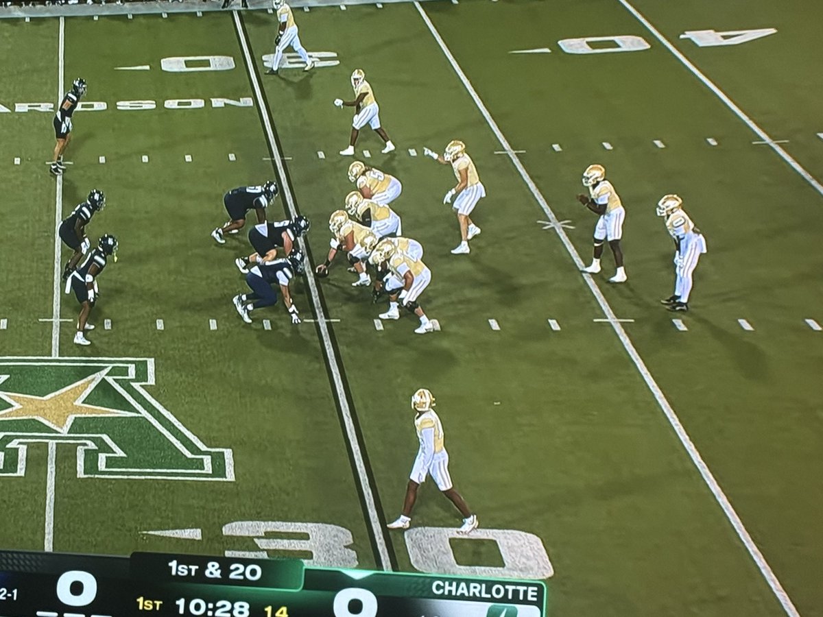 Charlotte uniforms reminding me of old UCF