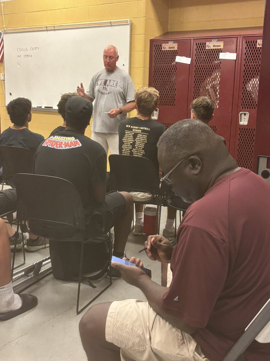 Brian Finn (@350by50_coachbf) on Twitter photo The <a href="/NewAlbanyFB/">New Albany Football</a> want to thank Coach Casey of  <a href="/NewAlbanyHSBB/">New Albany Boys Basketball</a> for speaking. When playing, âDo whatâs expected of you exceptionally wellâ. âLead from the positive, take responsibility, even when itâs not on youâ. And even more great messages. Thanks Coach! The <a href="/NewAlbanyFB/">New Albany Football</a> want to thank Coach Casey of  <a href="/NewAlbanyHSBB/">New Albany Boys Basketball</a> for speaking. When playing, âDo whatâs expected of you exceptionally wellâ. âLead from the positive, take responsibility, even when itâs not on youâ. And even more great messages. Thanks Coach!