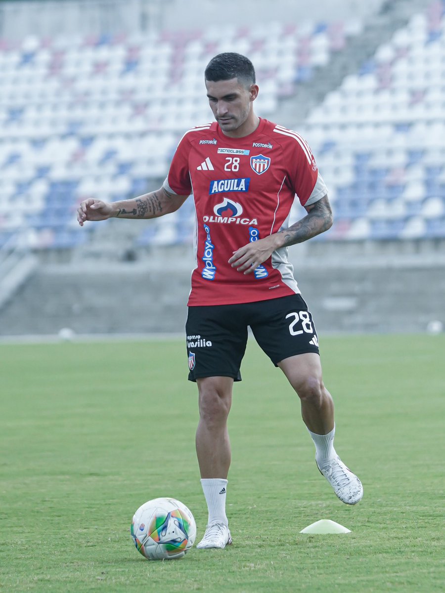 📸| ¡EN NUESTRA SEGUNDA CASA! 
#VamosJunior