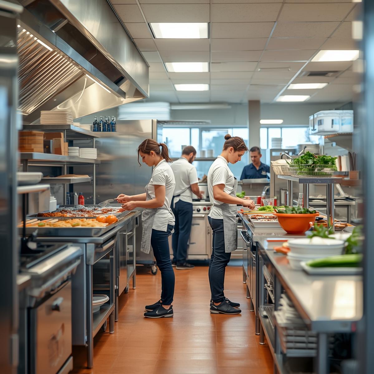 AirKitchenz's tweet photo. AirKitchenz lets you rent commercial kitchens by the hour so you can launch without leasing.
Grow smart at https://t.co/3IwYHohr19
#GhostKitchenStartup #CulinaryAccess #AirKitchenz https://t.co/617iIFyqzD