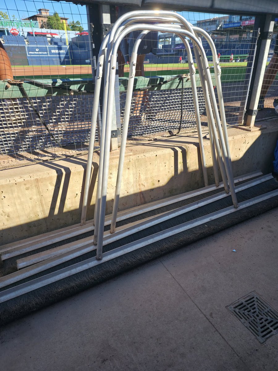 WooSox Grounds Crew (@woosoxgrounds) on Twitter photo Hey <a href="/beaconathletics/">Beacon Athletics</a> , can you settle a debate for us? How many bristles are there in one infield drag brush? Hey <a href="/beaconathletics/">Beacon Athletics</a> , can you settle a debate for us? How many bristles are there in one infield drag brush?
