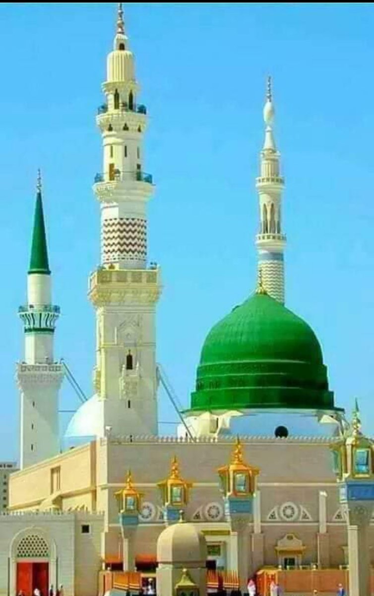 السلام و علیکم ورحمتہ اللہ وبرکاتہ صبح بخیر 🌄🕋🌴🌹🌻🤲🇵🇰 
اسلام اے سبز گنبد کے مکیں 
اسلام اے رحمت اللعالمین 
جمعہ مبارک 🌴🌴🌴
