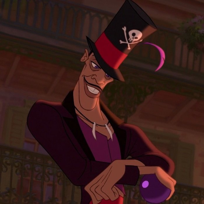 basemisl's tweet image. If only Doctor Facilier was born in the modern day, cause dude would&apos;ve been an absolute HIT at furry conventions.