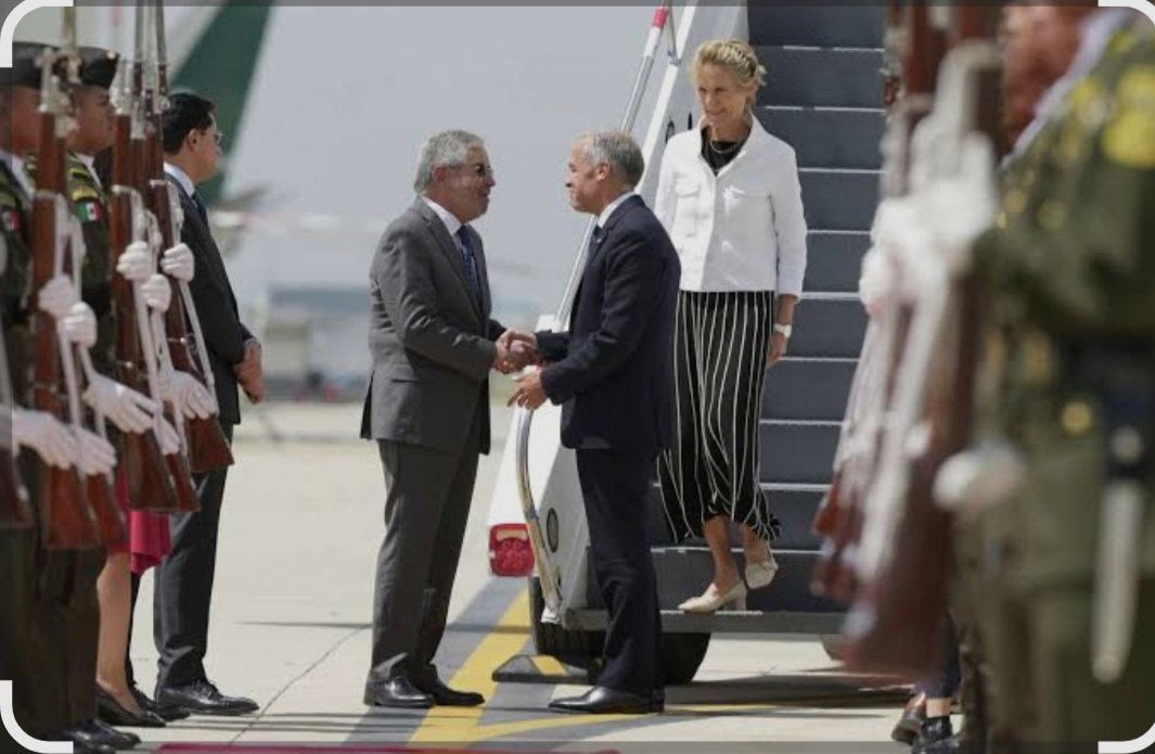 Al primer ministro de Canadá, Mark Carney, también lo hicieron aterrizar en el AIFA. Marco Rubio tuvo que pasar horas en el tráfico en una tarde lluviosa.