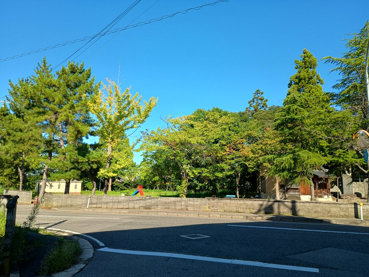 おはようございます☀️
今朝は晴れています
一気に秋ですね！ちょっと寒いくらいでびっくりしました😀
寒暖差ありますので、お身体にはお気を付けください！
今日も一日よろしくお願いします！

#企業公式が毎朝地元の天気を言い合う