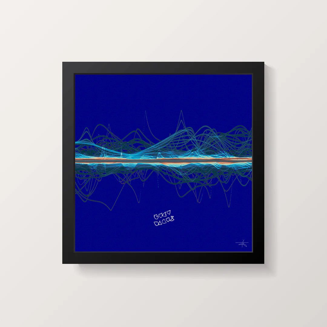 For Suicide Prevention Month, all profits from the limited-edition hand signed <a href="/Soundwaves_Art/">Soundwaves Art</a> artwork of “Thumbs” will go to support the incredible <a href="/TrevorProject/">The Trevor Project</a>, a nonprofit organization that provides life saving services for the LGBTQ+ young people. soundwavesartfoundation.com/collections/Lu…