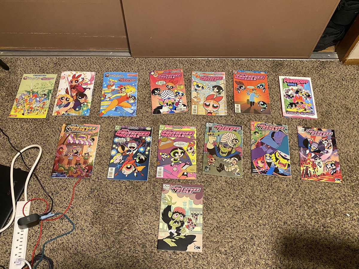 Powerpuff Fan for Life 🩷🩵💚 (@powerpufffan01) on Twitter photo Comic Collection
So far so good 😁 🩵🩷💚 Comic Collection
So far so good 😁 🩵🩷💚