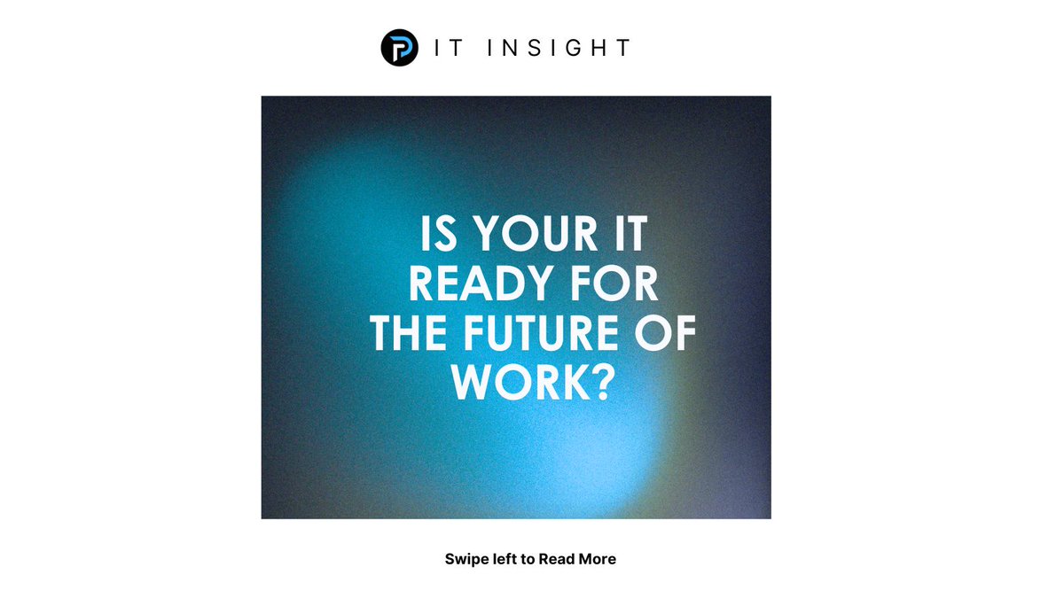 PC_Works_Tech's tweet image. IT Insight Thursday: Is your IT ready for remote work? 
IMOS + Cloud ensures seamless performance and security. 
Read more: pcworkstech.com/?p=3737 
#ITInsightThursday #RemoteWorkSolutions”